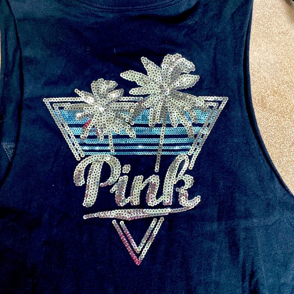 Victoria Secret Pink bling swing tank - Picture 4 of 4